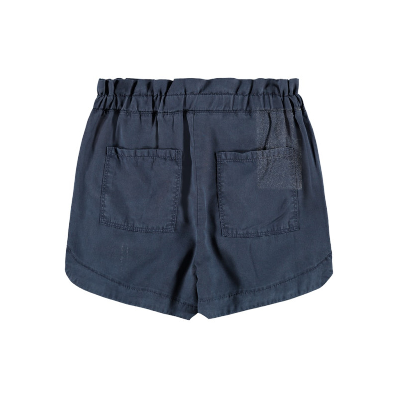 NAME IT Kids Becky Tinda HW Shorts - Dark Sapphire