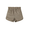 NAME IT Kids Becky Tinda HW Shorts - Burnt Olive