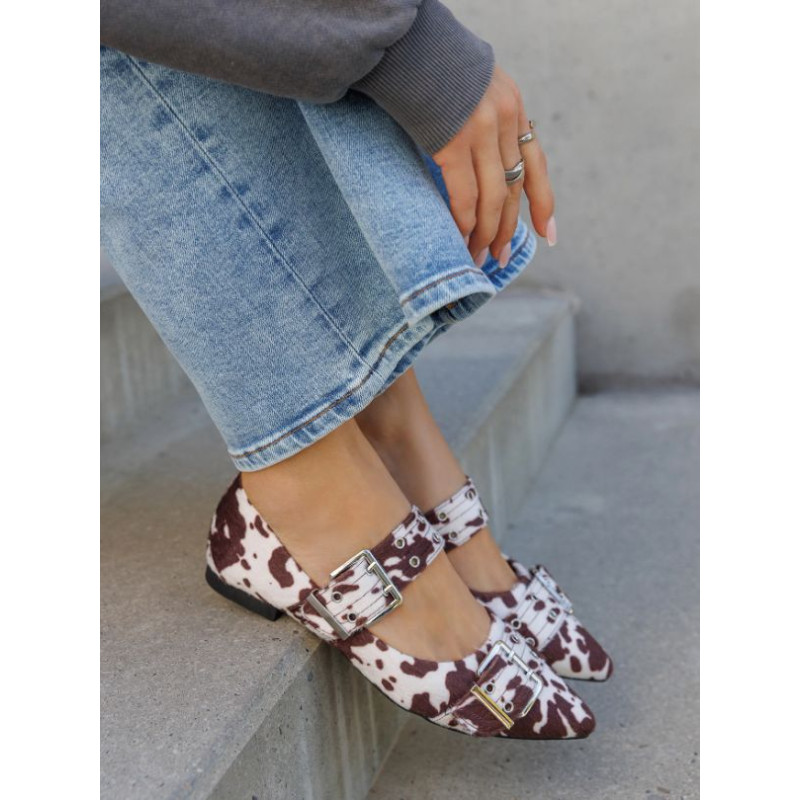 Marquiiz Moccasiner Med Koprint - Animals