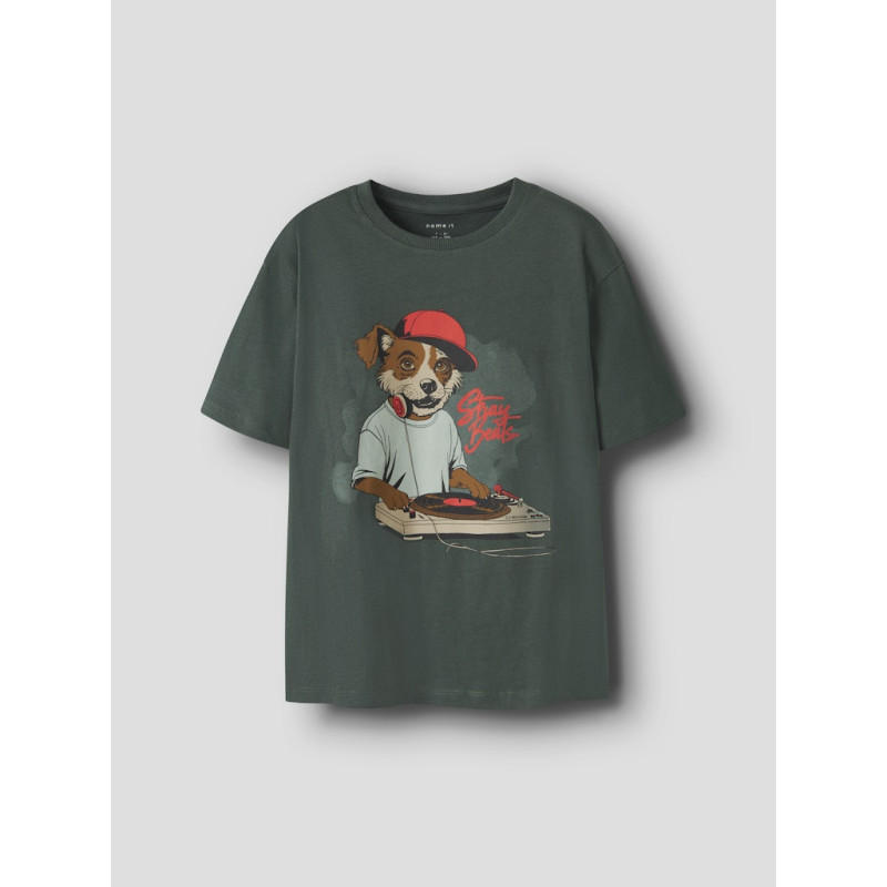 NAME IT KIDS Nova T-shirt - Garden Topiary