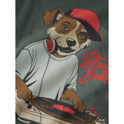 NAME IT KIDS Nova T-shirt - Garden Topiary