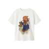 NAME IT KIDS Nova T-shirt - Cloud Dancer