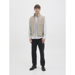 JJ REBEL Gazing Puffer Vest - Roasted Cashew