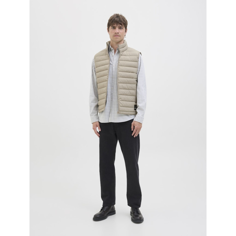 JJ REBEL Gazing Puffer Vest - Roasted Cashew