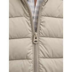 JJ REBEL Gazing Puffer Vest - Roasted Cashew