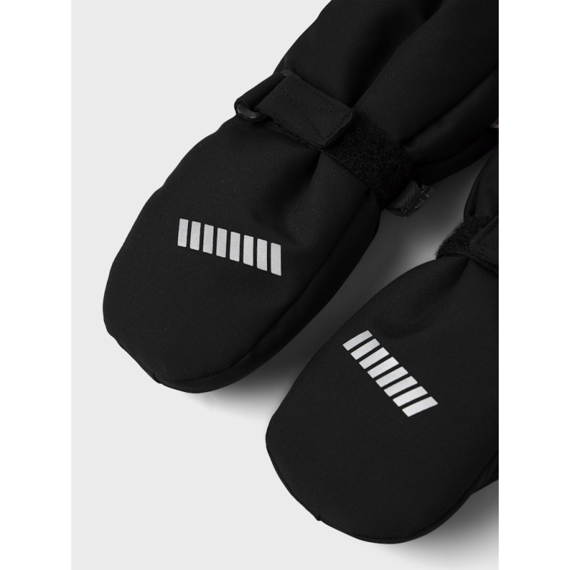 NAME IT MINI Snow10 Uld Vanter - Sort