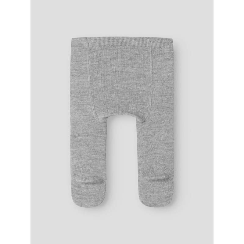 NAME IT BABY Wak Strømpebukser - Grey Melange