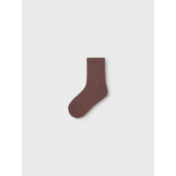 NAME IT MINI Wak 2-pak Skridsikre Sokker - Antler