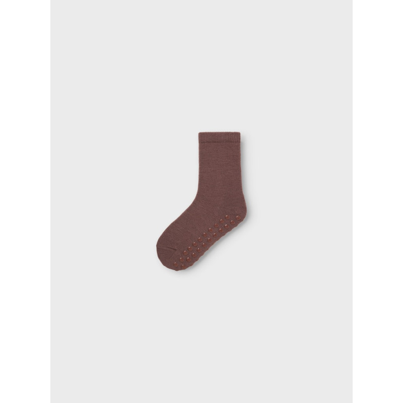 NAME IT MINI Wak 2-pak Skridsikre Sokker - Antler