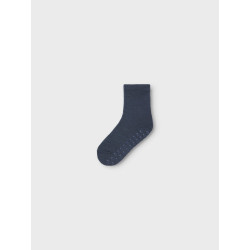 NAME IT MINI Wak 2-pak Skridsikre Sokker - Folkstone Gray