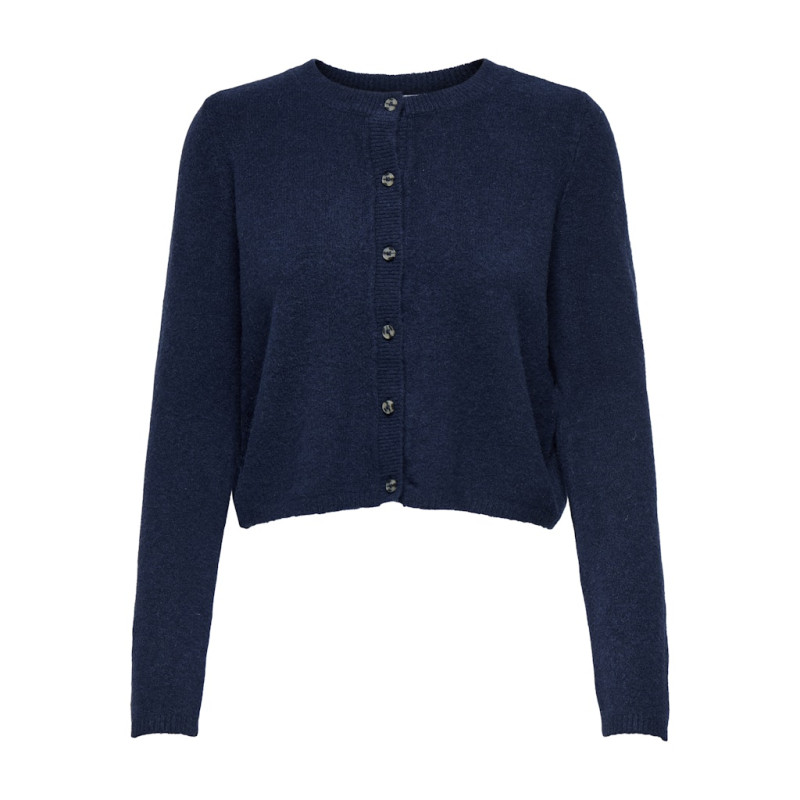JDY Chloe L/S Strik Cardigan - Night Sky