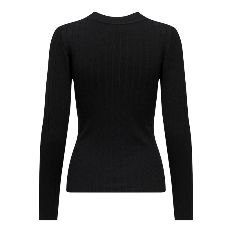 JDY Kate L/S Bluse - Sort