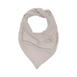 ONLY Feodora Trekantet Tørklæde - Weathered Teak