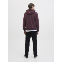 JJ REBEL Rakim Hoodie - Vineyard Wine