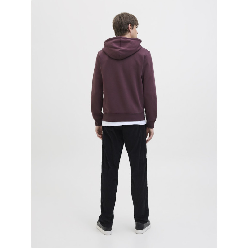 JJ REBEL Rakim Hoodie - Vineyard Wine