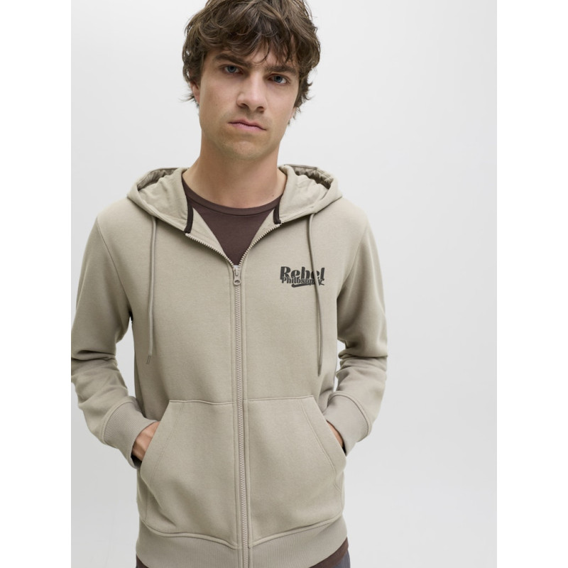 JJ REBEL Rakim Hoodie - Roasted Cashew