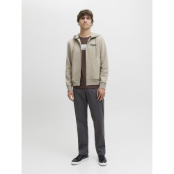 JJ REBEL Rakim Hoodie - Roasted Cashew