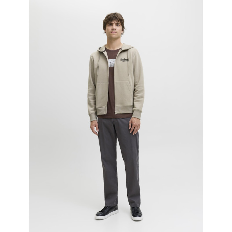 JJ REBEL Rakim Hoodie - Roasted Cashew