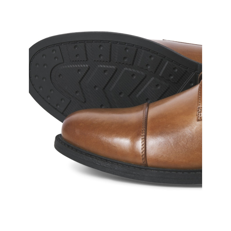 JACK & JONES Woslo Derbysko - Cognac
