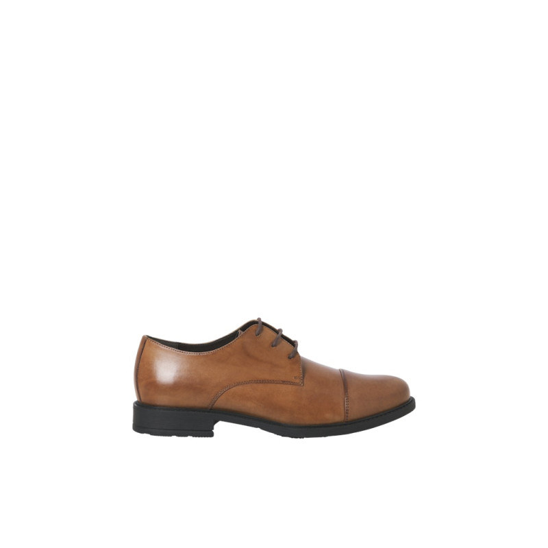 JACK & JONES Woslo Derbysko - Cognac