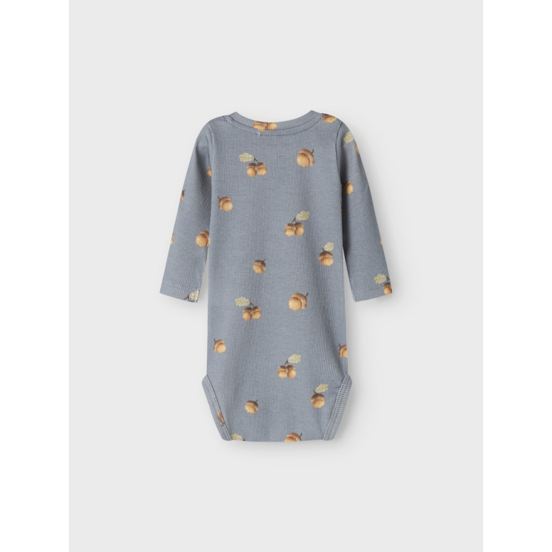 NAME IT BABY Olyan L/S Bodystocking - Tradewinds