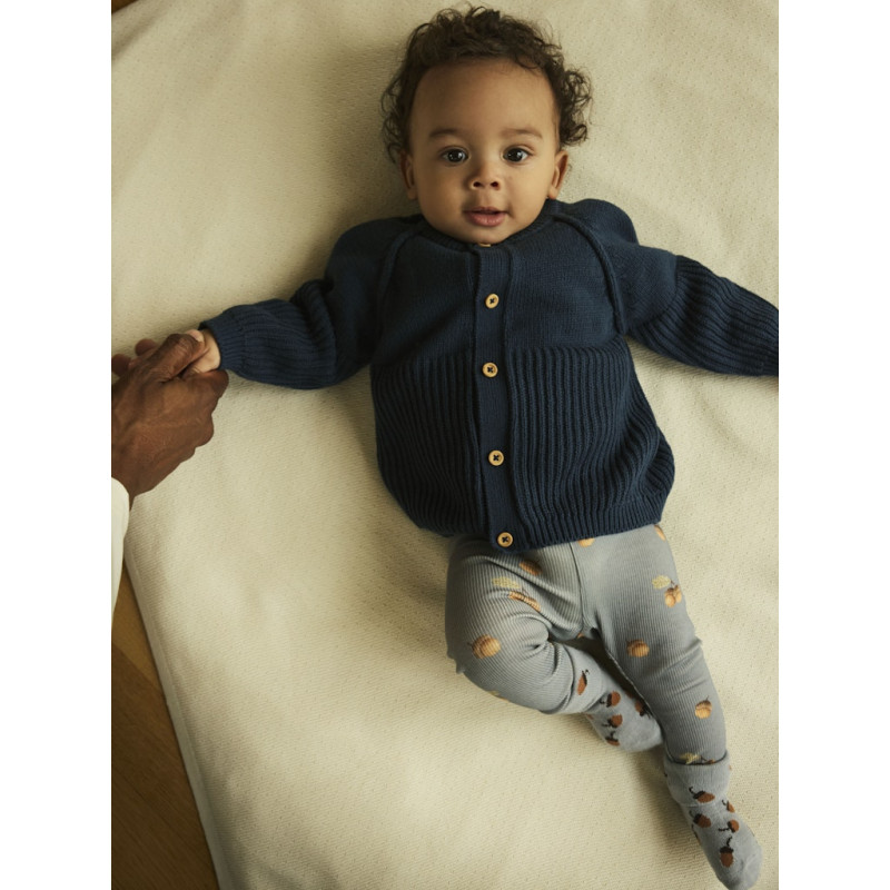 NAME IT BABY Olyan Leggings - Tradewinds
