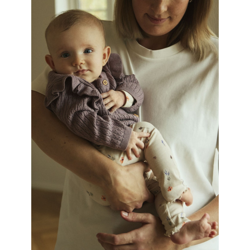 NAME IT BABY Ohio Leggings - Peyote Melange