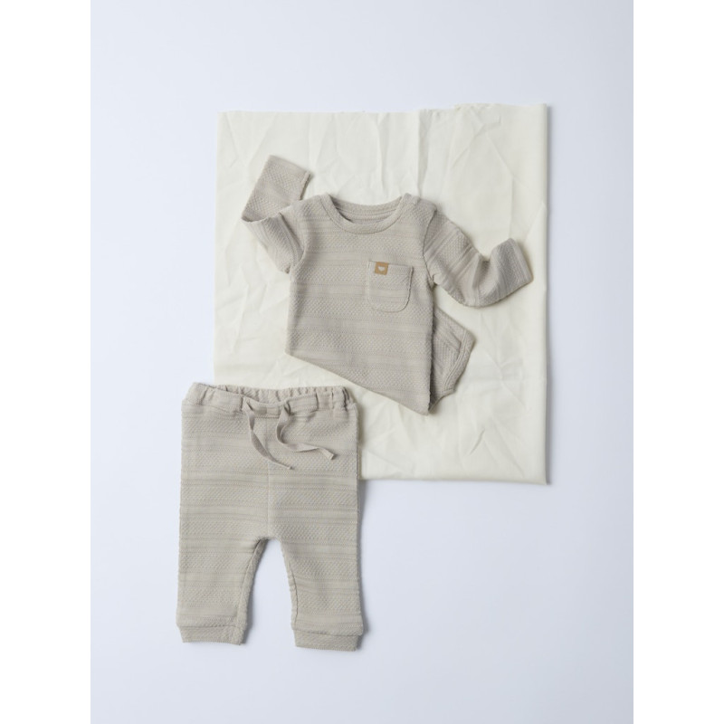 NAME IT BABY Ommi Bukser - Island Fossil