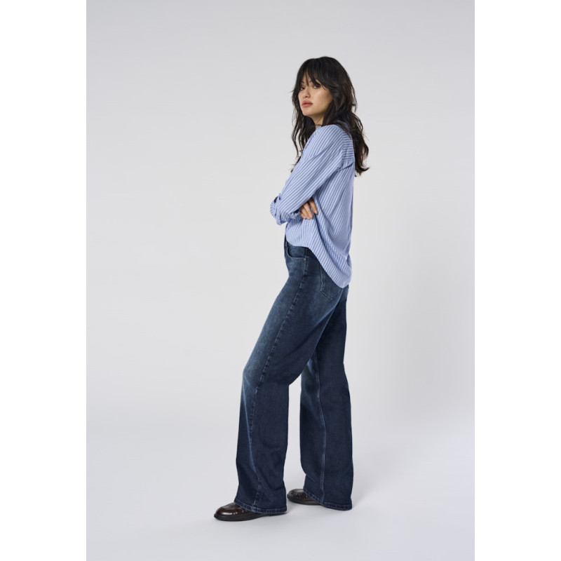 ONLY Juicy Jeans Rea929 - Blue Black Denim