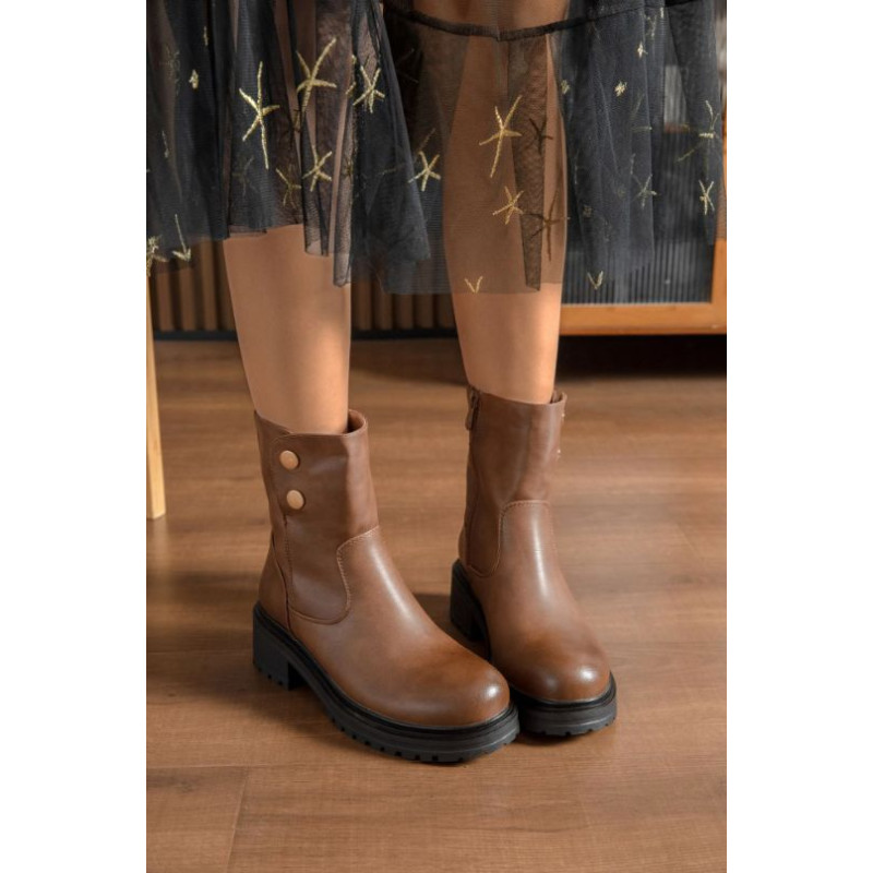 Sixth Sense Støvletter - Camel