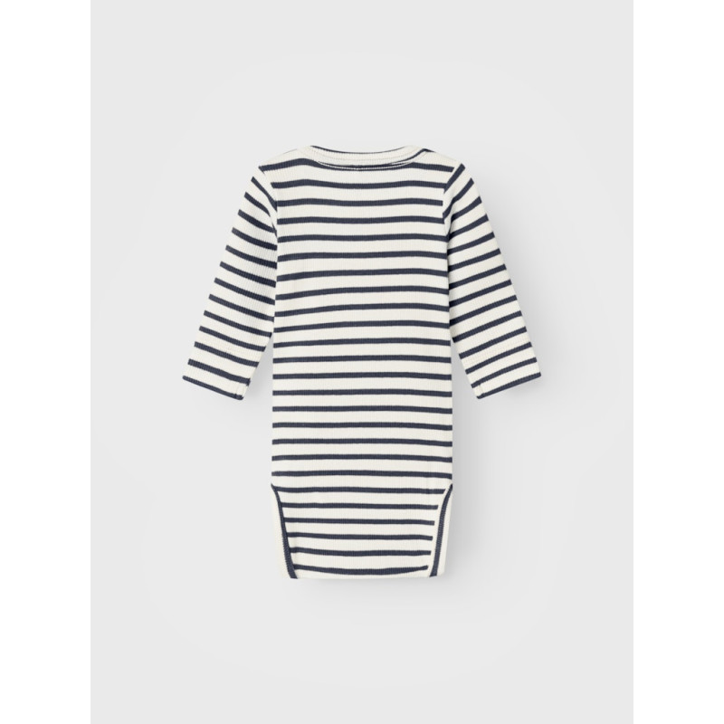 NAME IT BABY Bani L/S Bodystocking - Dark Sapphire