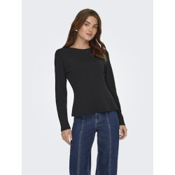 JDY Eva L/S Top - Sort