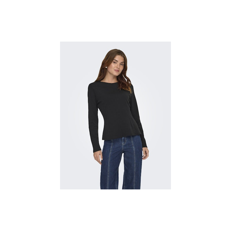 JDY Eva L/S Top - Sort