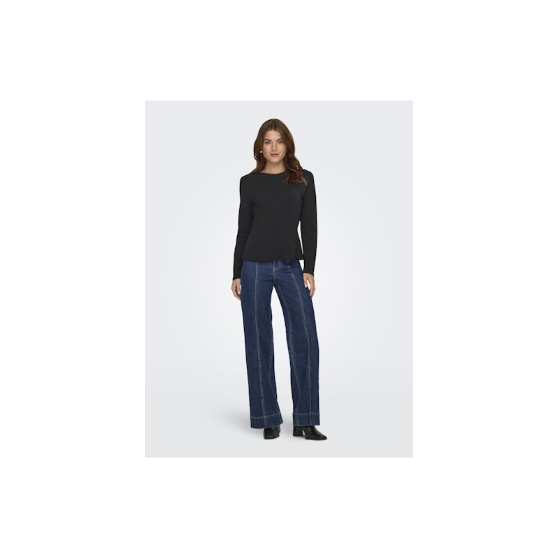 JDY Eva L/S Top - Sort