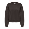 ONLY Best L/S Sweatshirt - Chocolate Torte