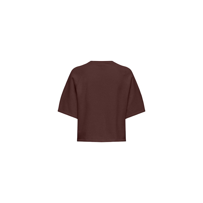 ONLY Loyal 2/4 Pullover - Bitter Chocolate