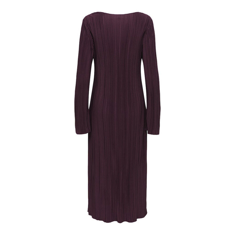 ONLY Pery L/S Midaxi Kjole - Winetasting