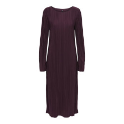 ONLY Pery L/S Midaxi Kjole - Winetasting