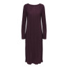 ONLY Pery L/S Midaxi Kjole - Winetasting