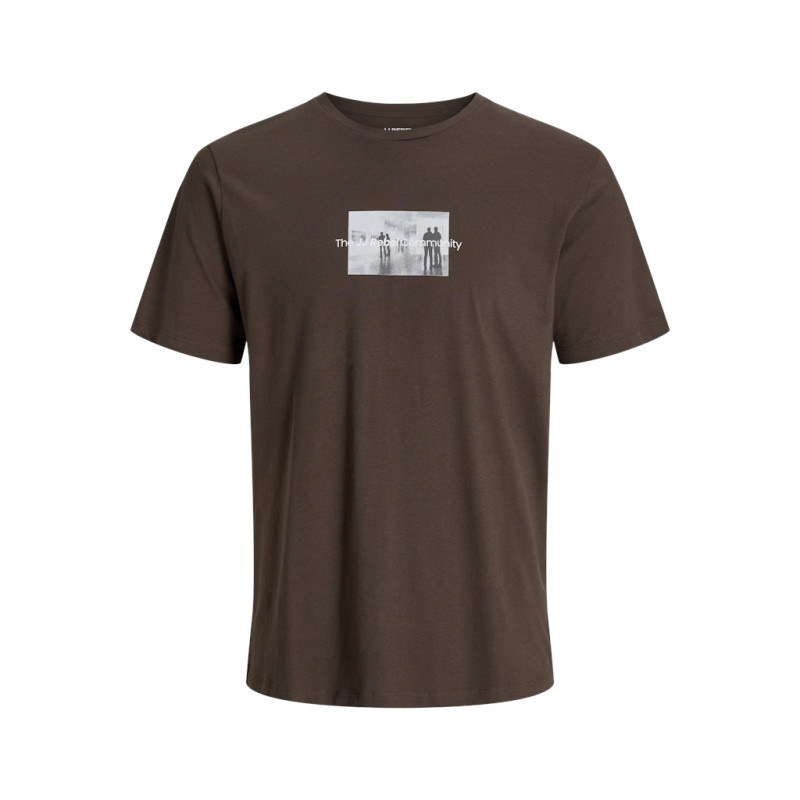 JJ REBEL Fred T-shirt - Bracken