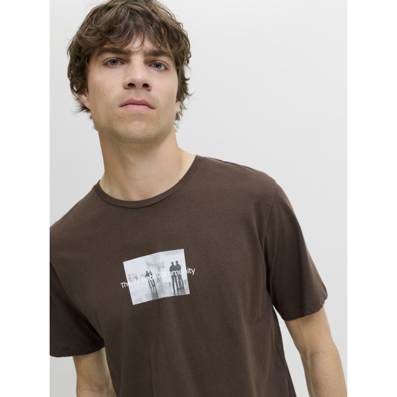 JJ REBEL Fred T-shirt - Bracken