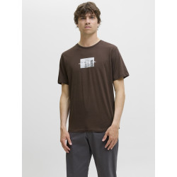 JJ REBEL Fred T-shirt - Bracken