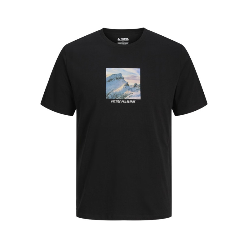 JJ REBEL Fred T-shirt - Sort