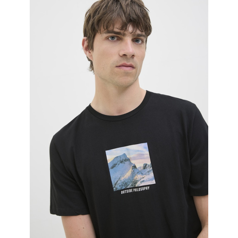 JJ REBEL Fred T-shirt - Sort