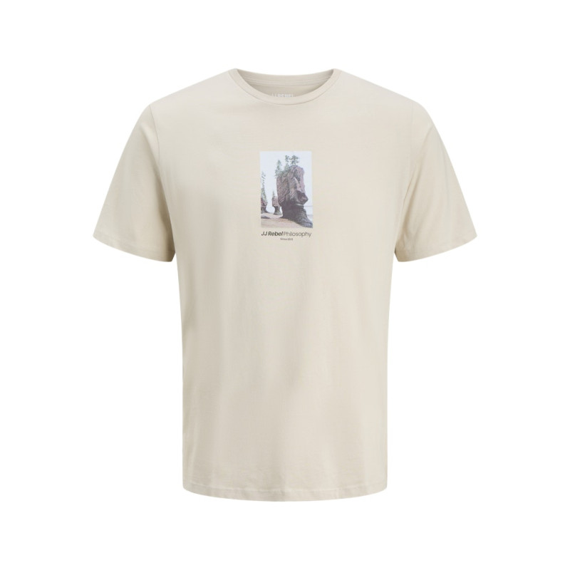 JJ REBEL Fred T-shirt - Moonbeam