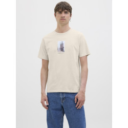 JJ REBEL Fred T-shirt - Moonbeam