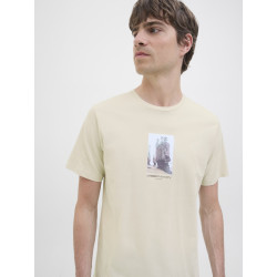 JJ REBEL Fred T-shirt - Moonbeam