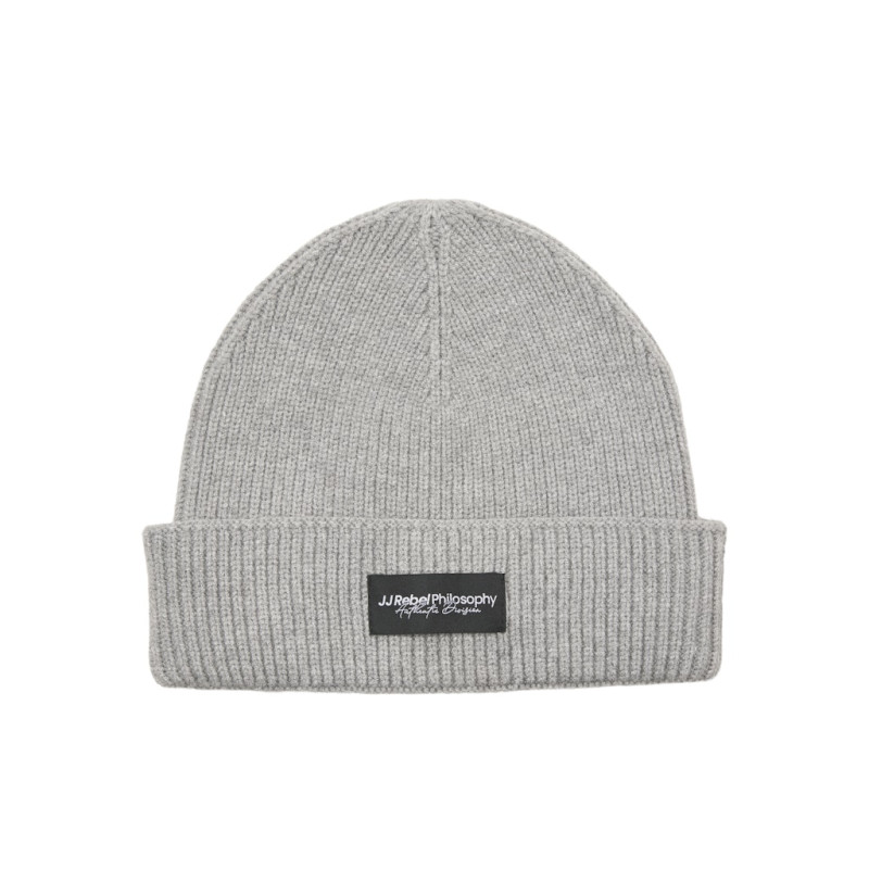 JJ REBEL Ibiza Strik Hue - Light Grey Melange