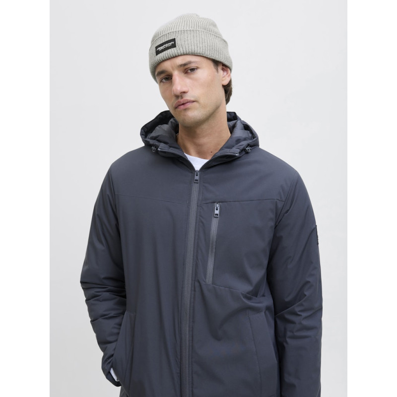 JJ REBEL Ibiza Strik Hue - Light Grey Melange