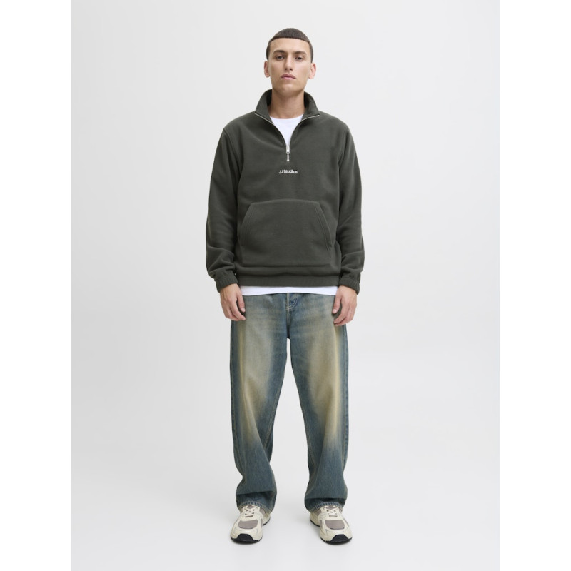 JACK & JONES SOHO Fleece Sweatshirt - Rosin